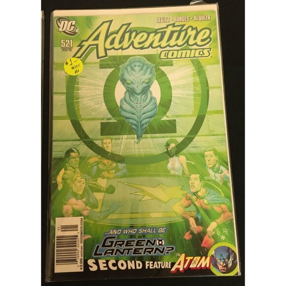 DC Comics Mixed Lot of 8 Adventure Comics & Blackest Night Circa 2008-2010 - Picture 5 of 10